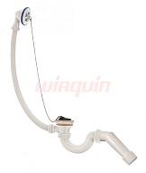 Сифон МИНИ Элит для ванн с гибкой трубой (D40/50), VIRPLAST 500_191_2892673